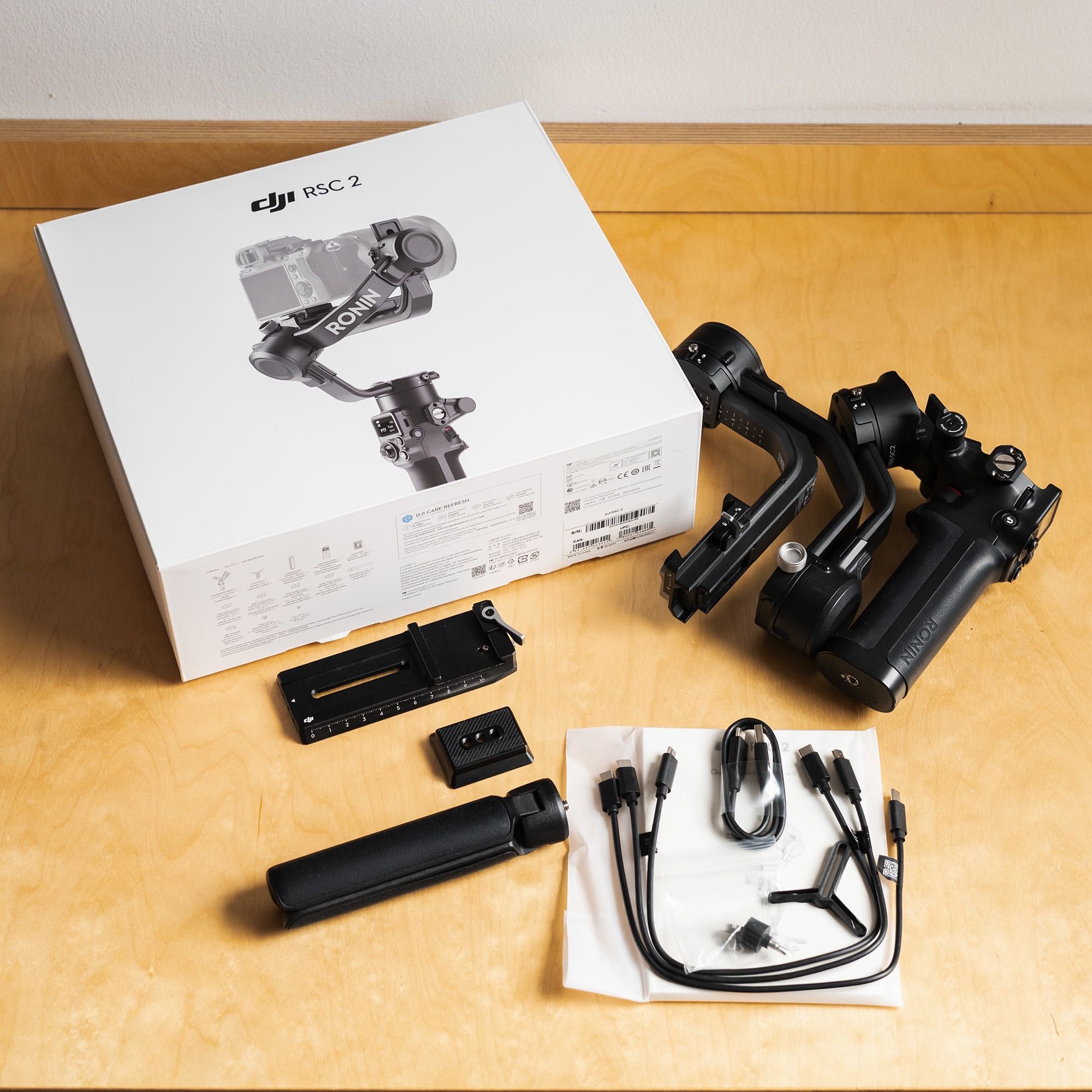 Stabilizator gimbal DJI RSC2 Ronin SC2 stan bardzo dobry komplet ori