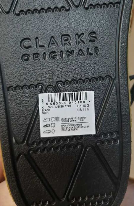 Сандалі Clarks Overleigh Tor оригінал 41 44