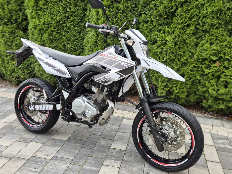 Yamaha WR 125 X Wydech Takoni 2013r