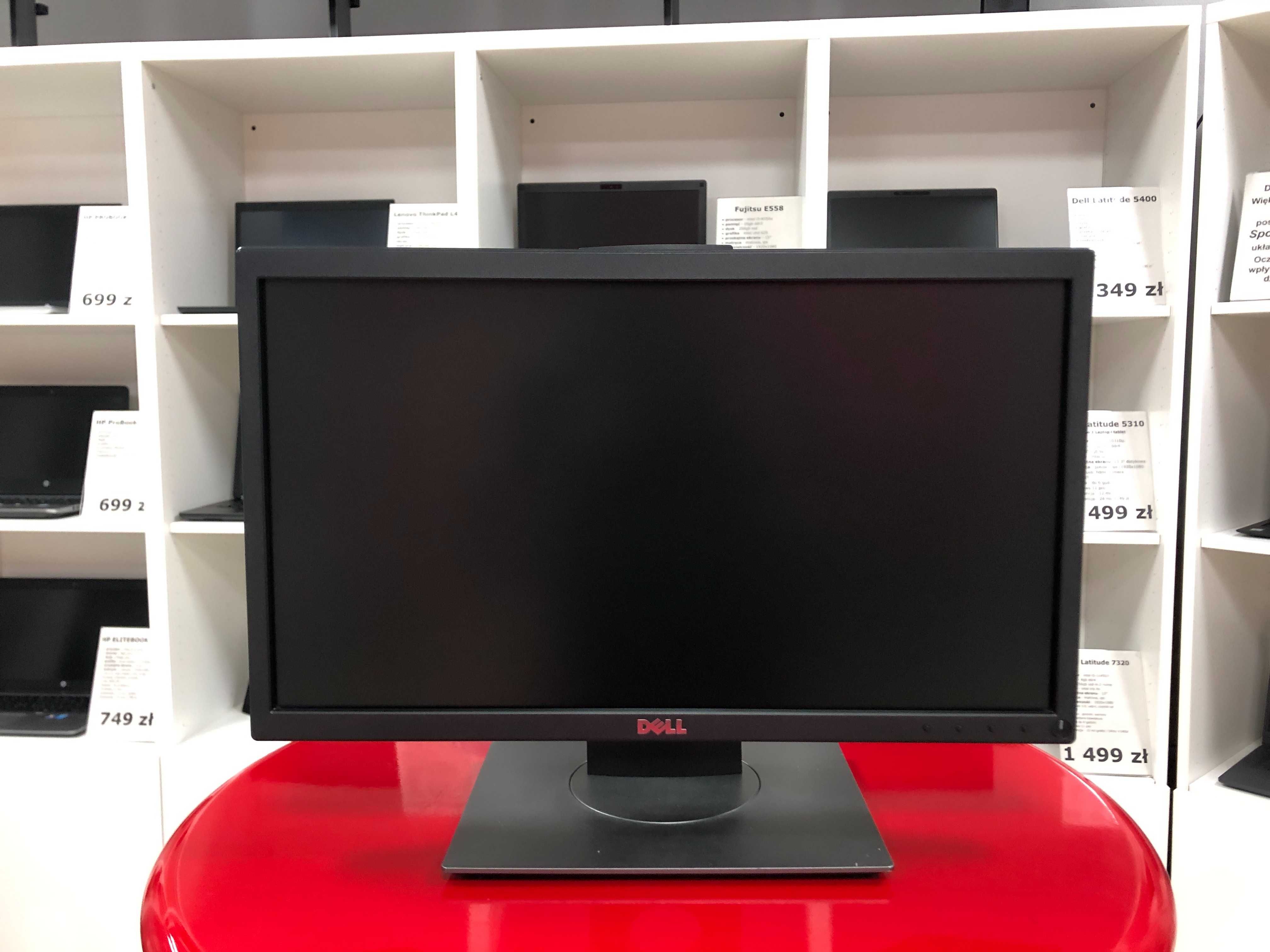 MAŁY 20" Monitor Biznesowy Dell P2018H Pivot VESA HDMI VGA USB 2.0