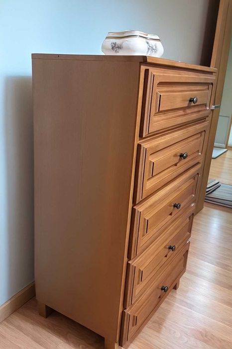 Cómoda 6 gavetas – preço negociável