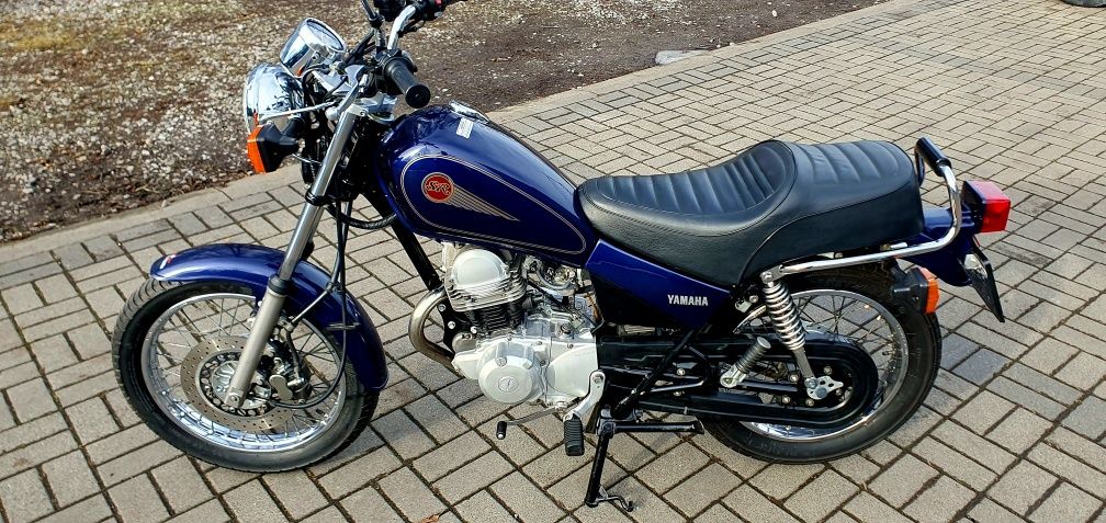 Yamaha SR 125 jak gn 125  23tys km(virago 125 marauder125 rebel 125)
