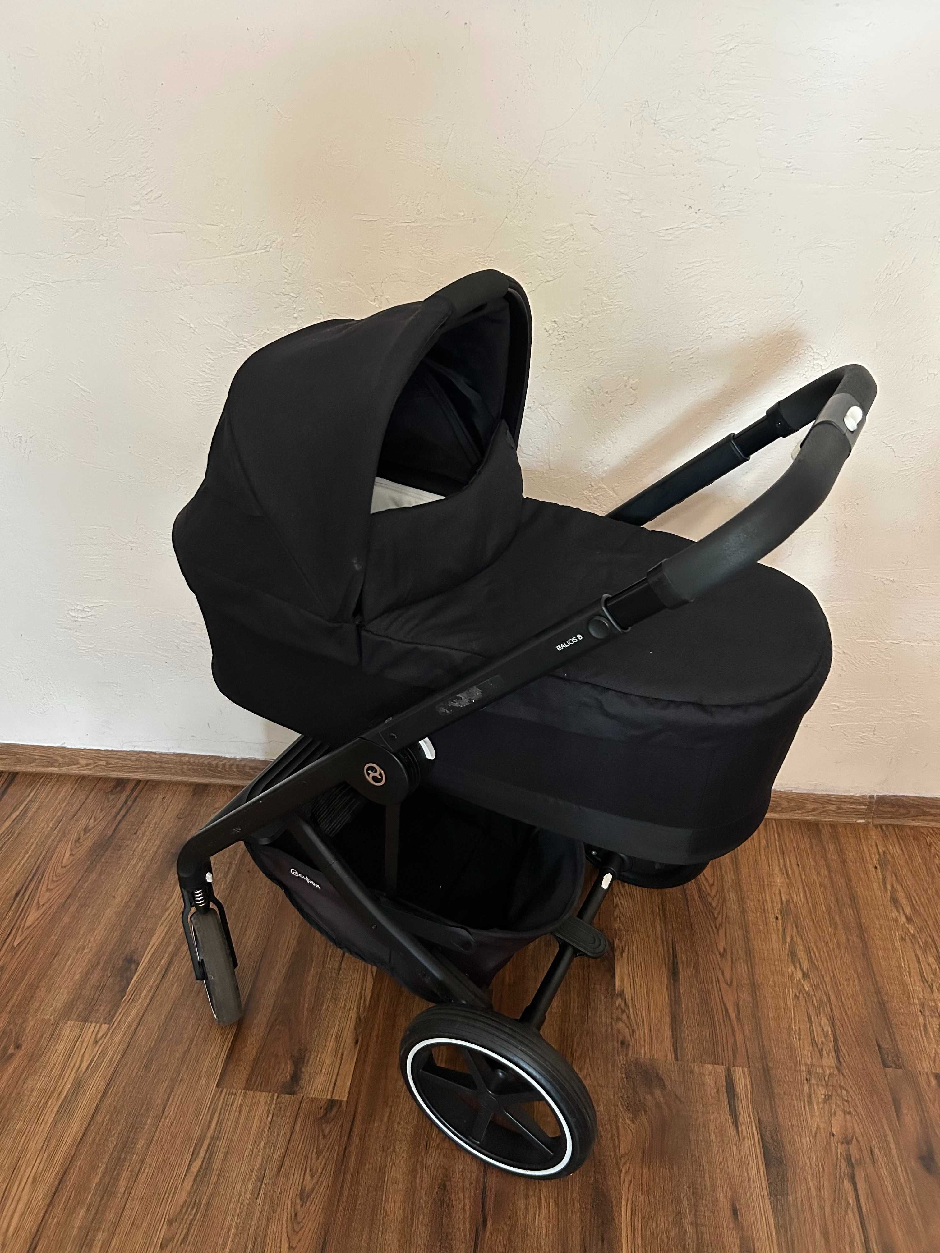 ZESTAW Wózek Balios S Lux + Britax romer baby safe 3 i-size + adaptery