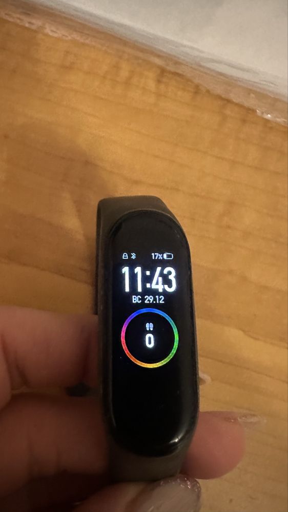 Фітнес-браслет, смарт годинник  Mi Smart Band 4 Black