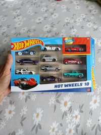 Hot wheels otwarty 10pack 10 pak zestaw