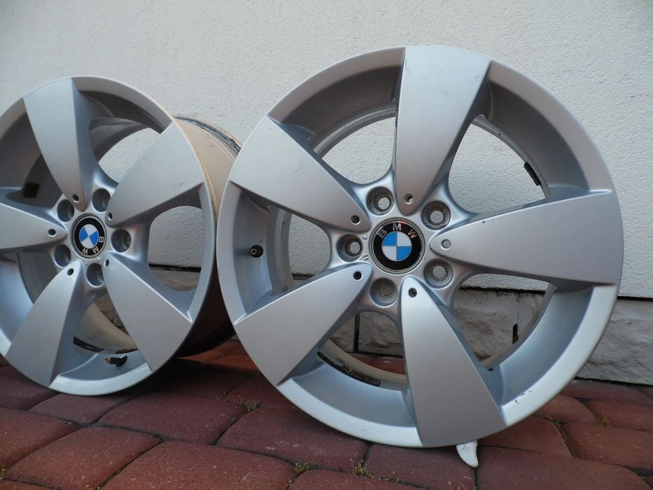 Felgi 17&#039;&#039; 5x120 BMW E46 E36 E87 X1 X3 E60 Xd F20