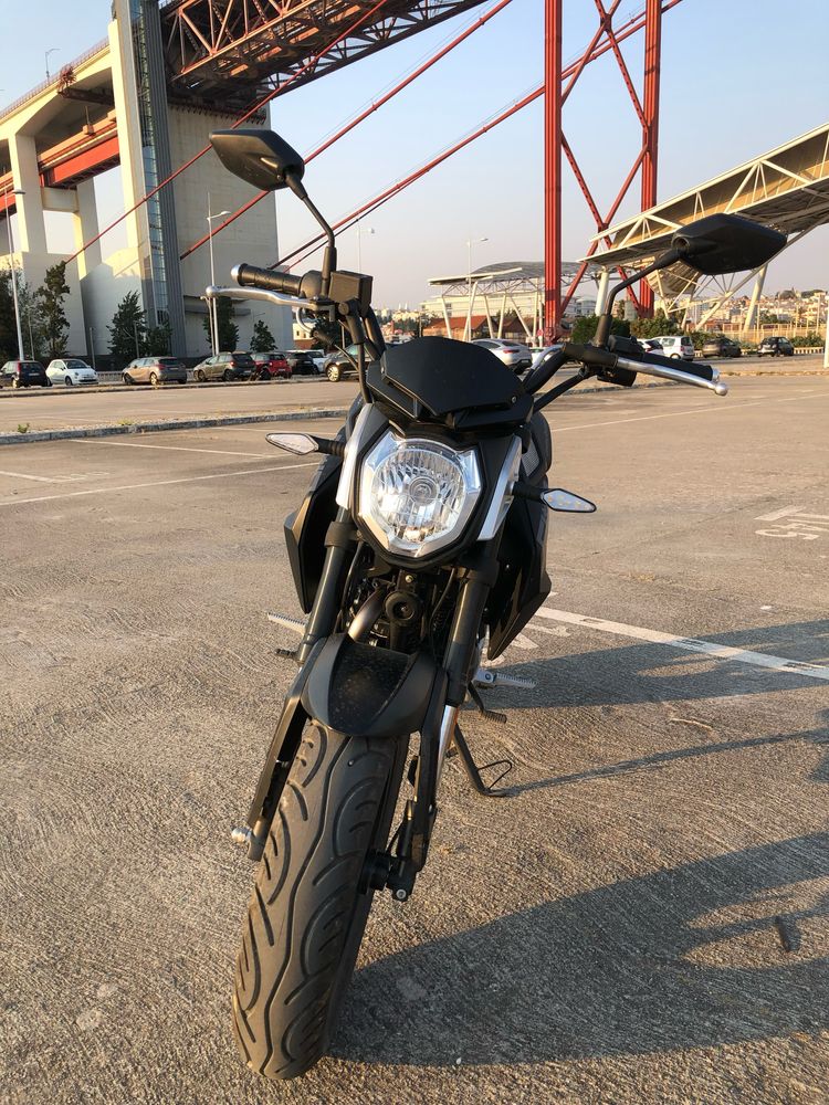 Macbor Fun 125 Plus