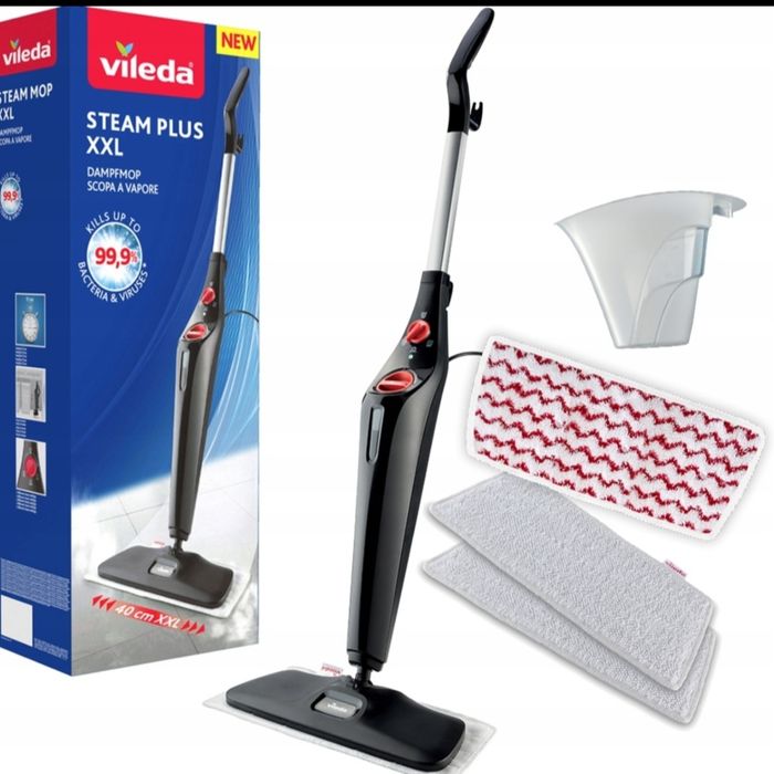 Mop parowy Vileda XXL nowy