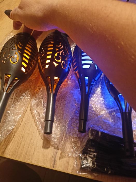 Lampki solarne LED 6 sztuk