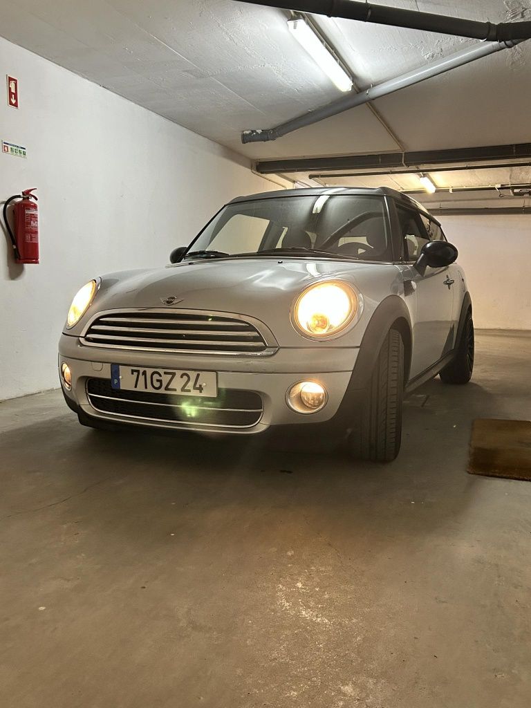 Mini clubman D 2008