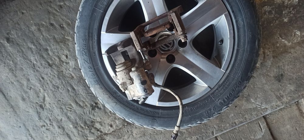 Супорт до пасата Б 6, на 6-ть зубів.