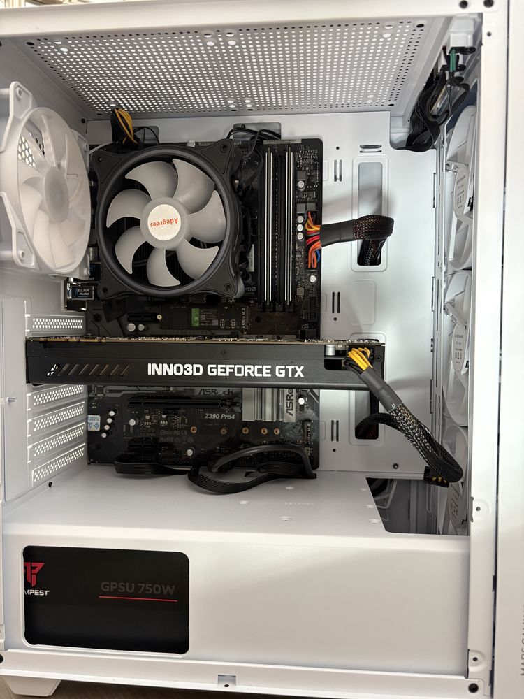 Pc Gaming Custom i5 32gb ram 1tb nvme GTX 1070ti wifi Win11