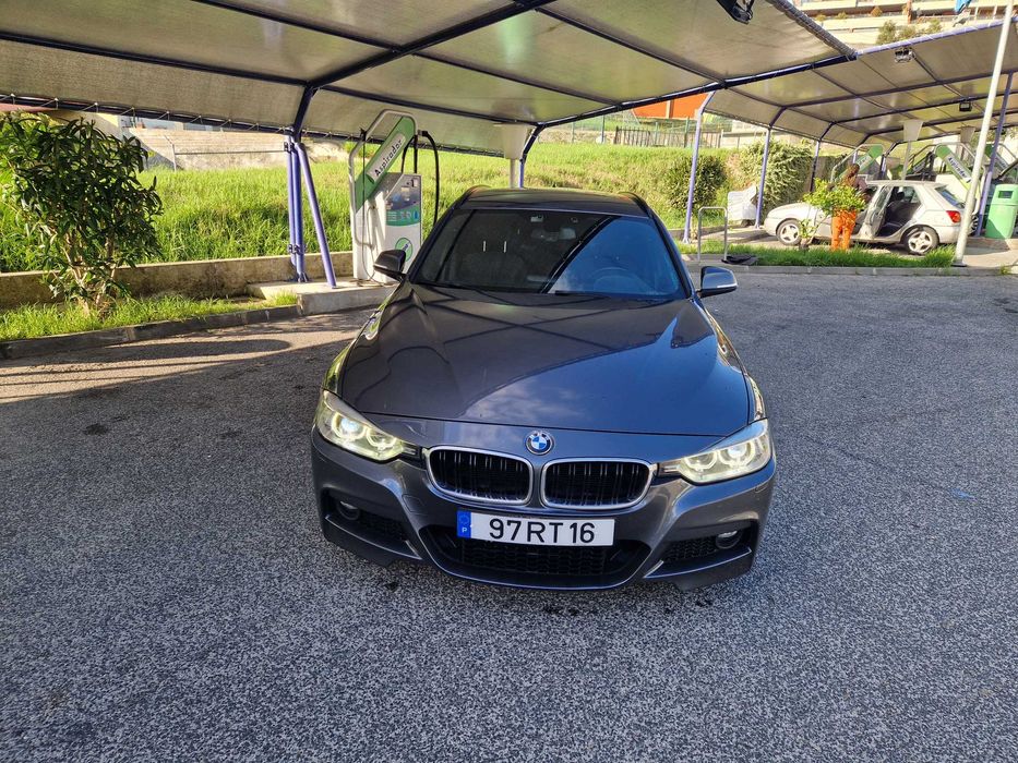 Bmw 320d touring pack M