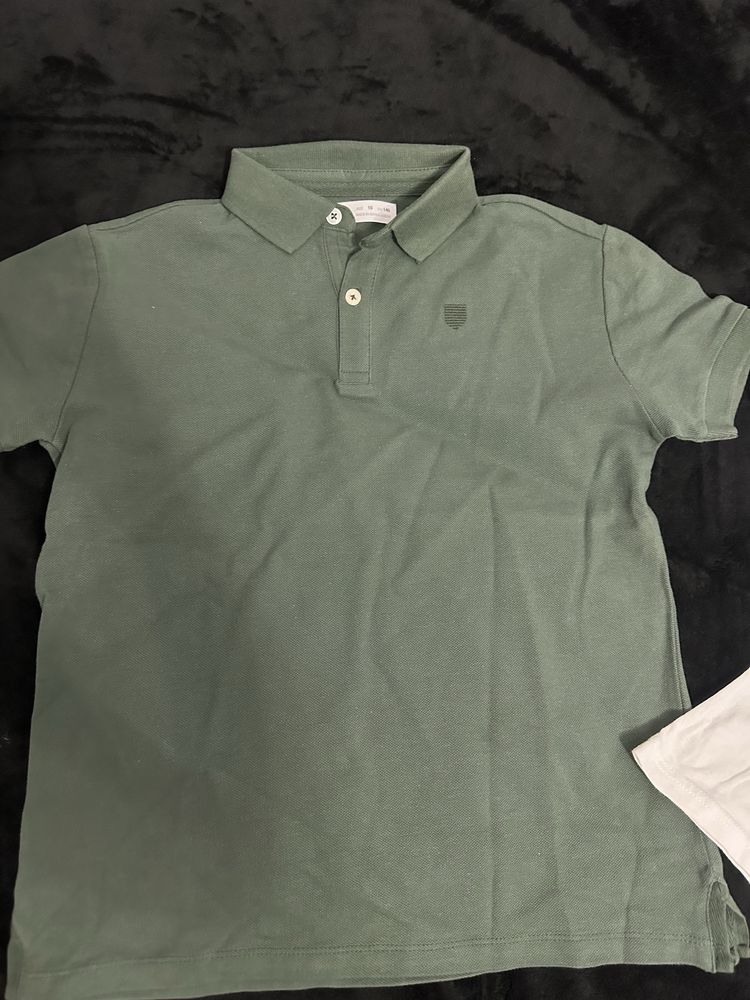 Zara 2x t-shirt bluzki koszulki polo 134-140cm