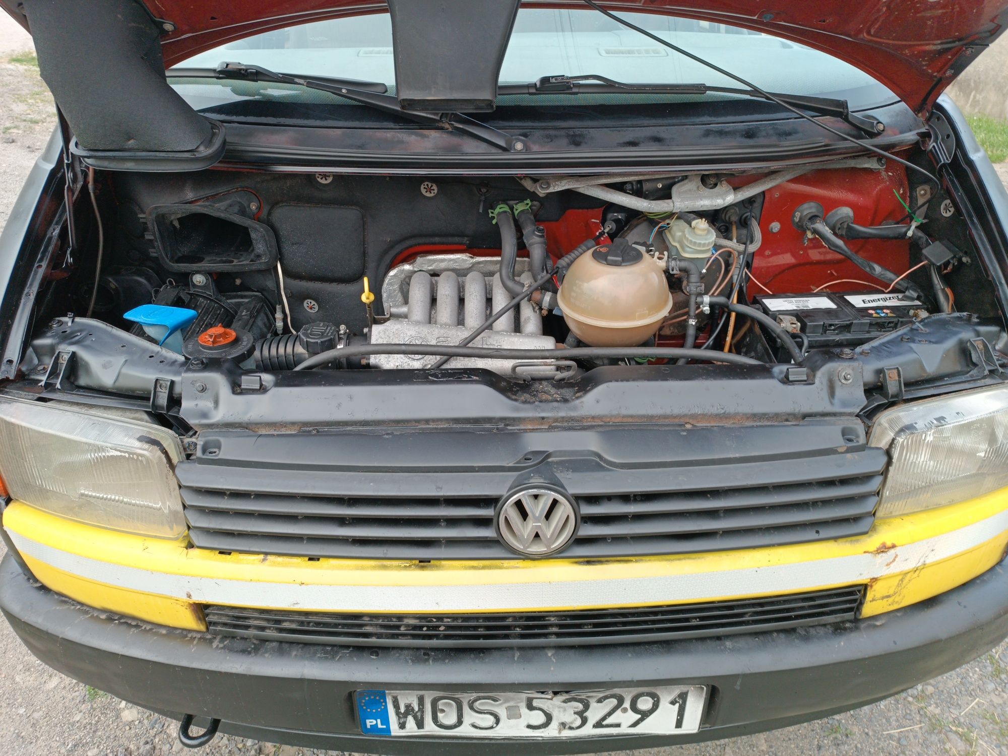 Продам volkswagen т4 пассажир 8+1. Дизель.