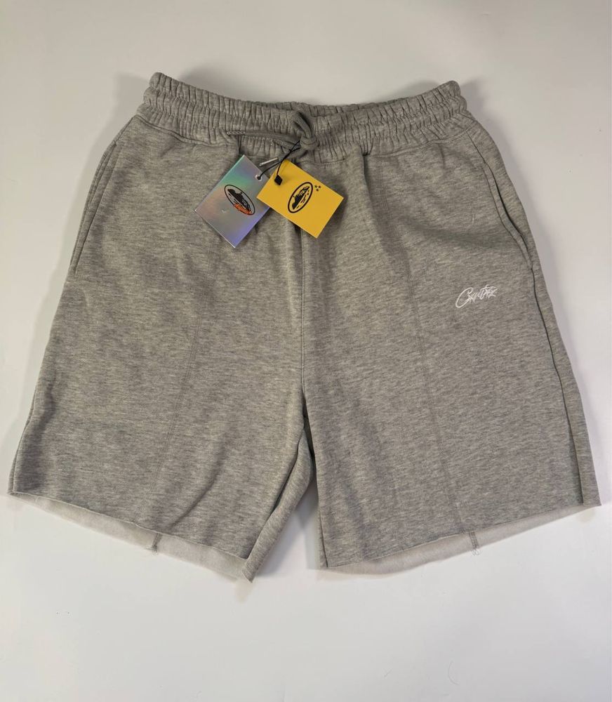 !!!РОЗПРОДАЖ!!! Шорти Corteiz Сірі, L-XL ВЖЕ В УКРАЇНІ