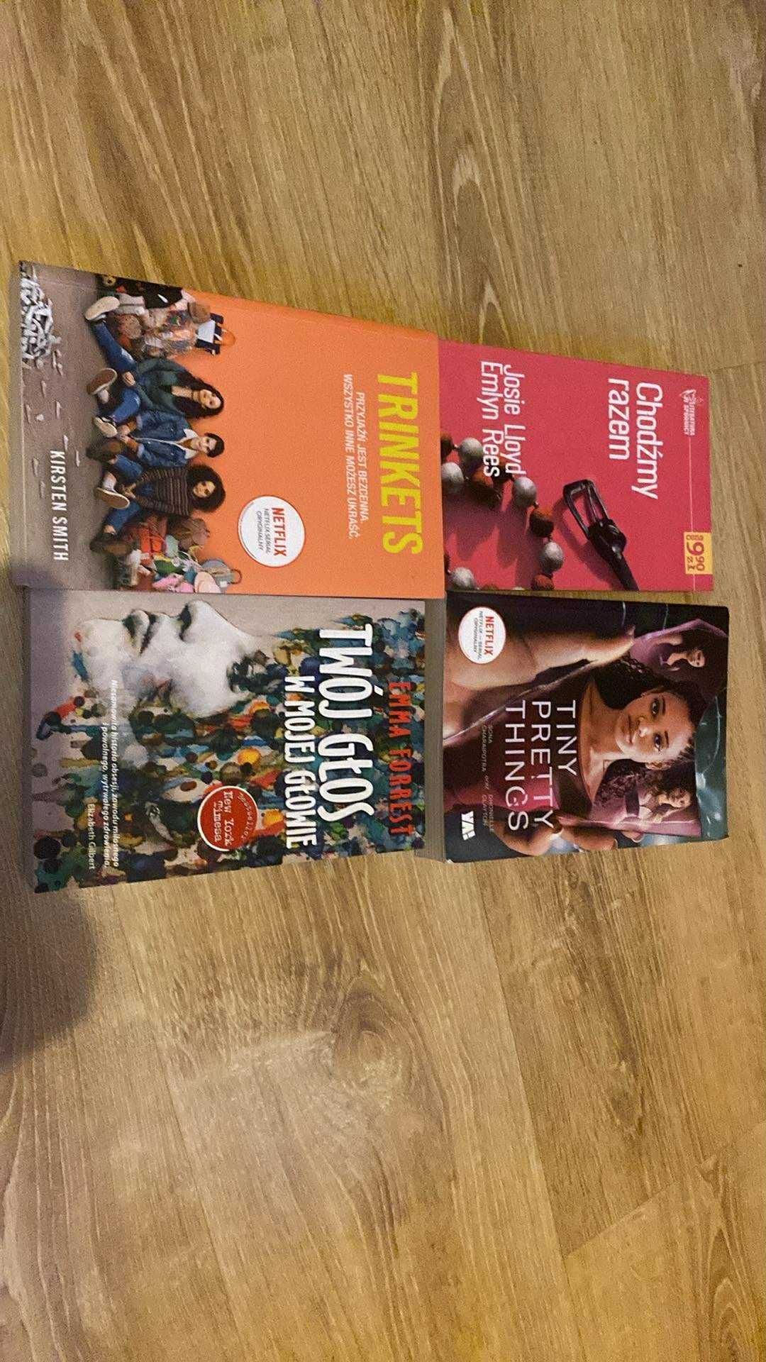 Sprzedam książki młodzieżowe