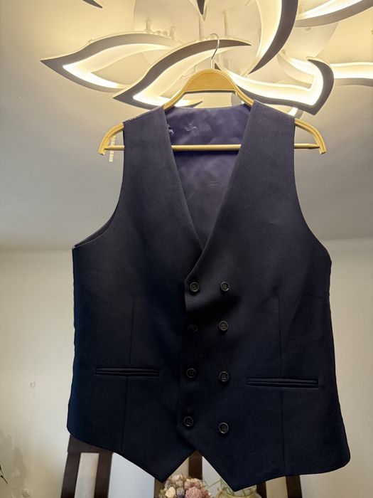 Garnitur męski ze spodniami