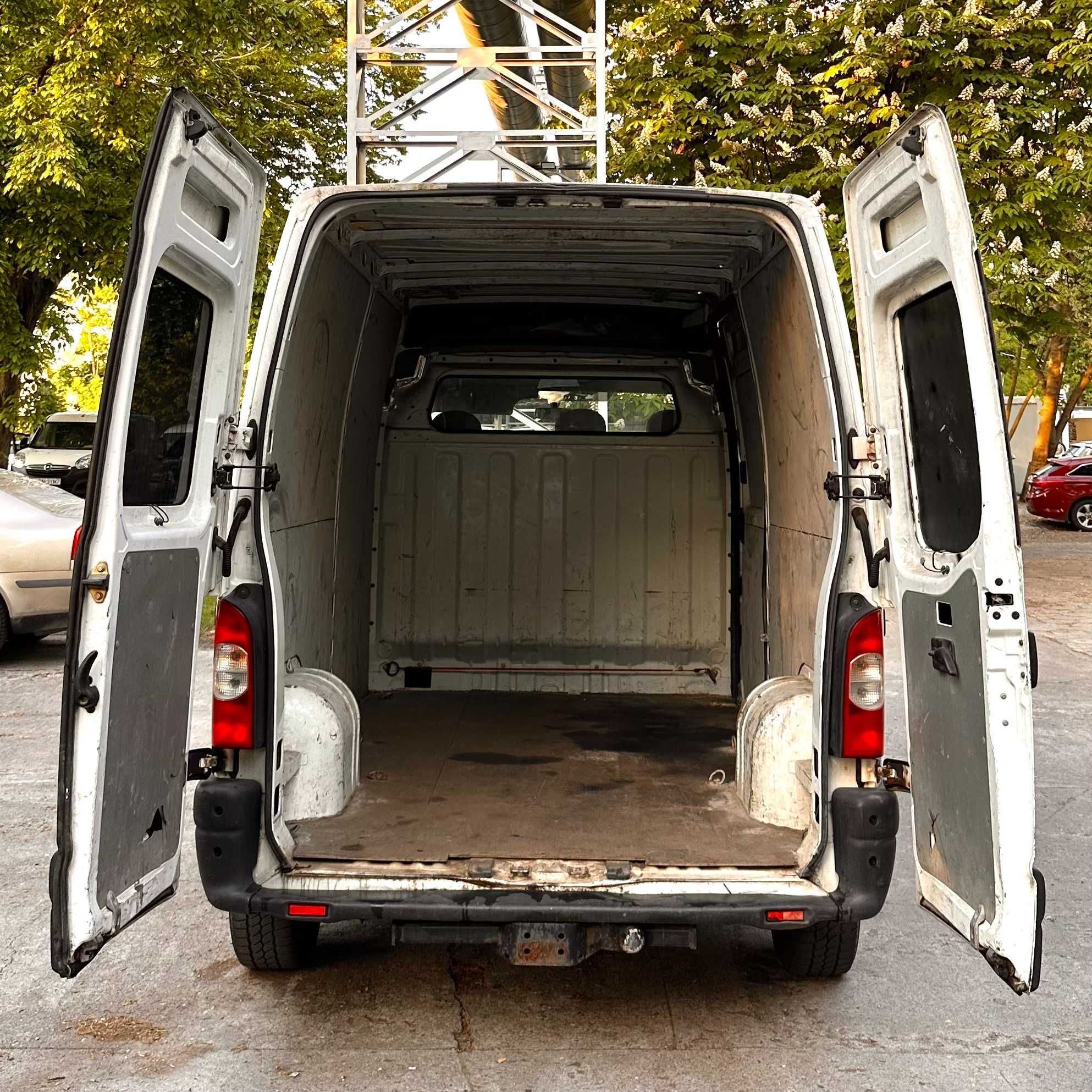 Renault Master L2H2 | 2.5 Diesel 115KM| Średni| Klima|Serwisowane|2005