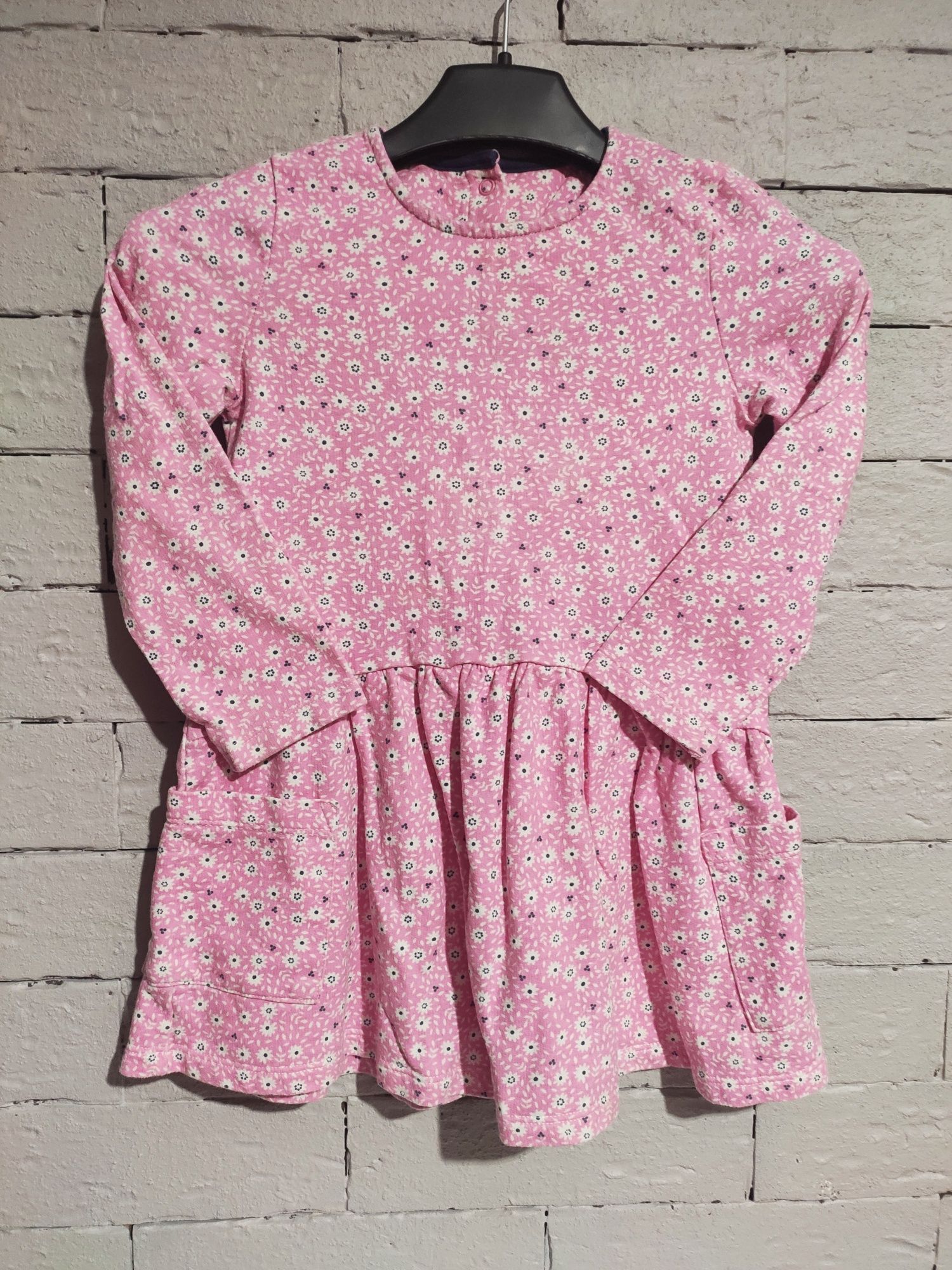 Sukienka z długim rękawem Mothercare 98