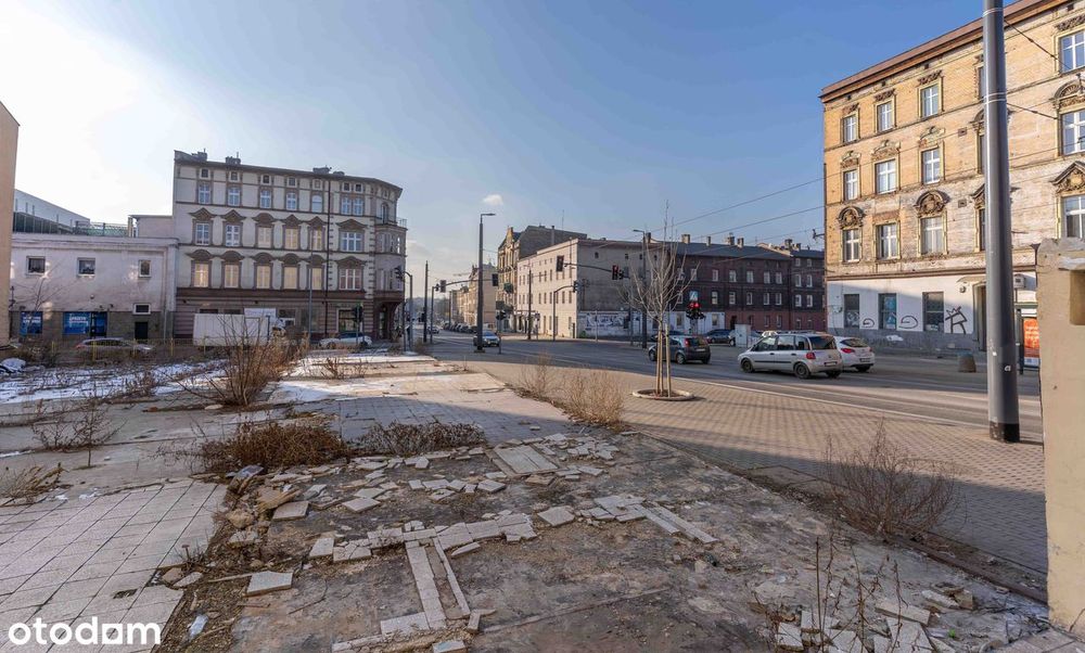 Działka inwestycyjna pow. 1180 m2, Bez prowizji