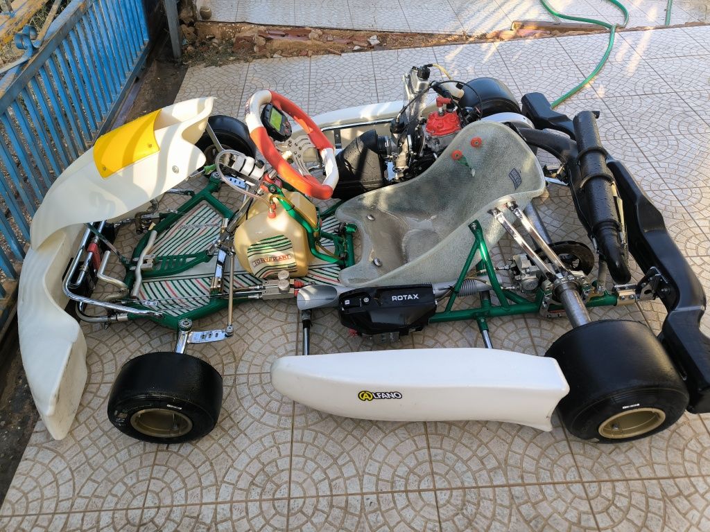 Tony kart 401RR Rotax max