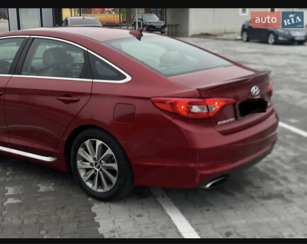 Hyndai Sonata Sport