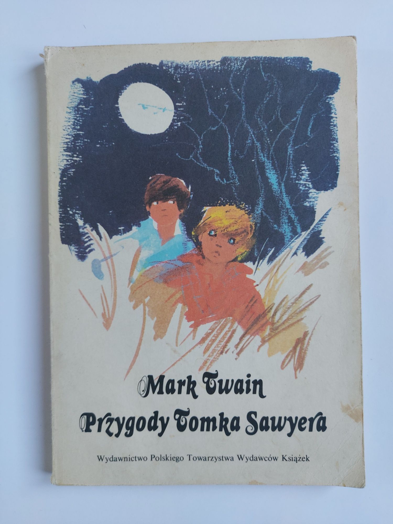 Przygody Tomka Sawyera - Mark Twain