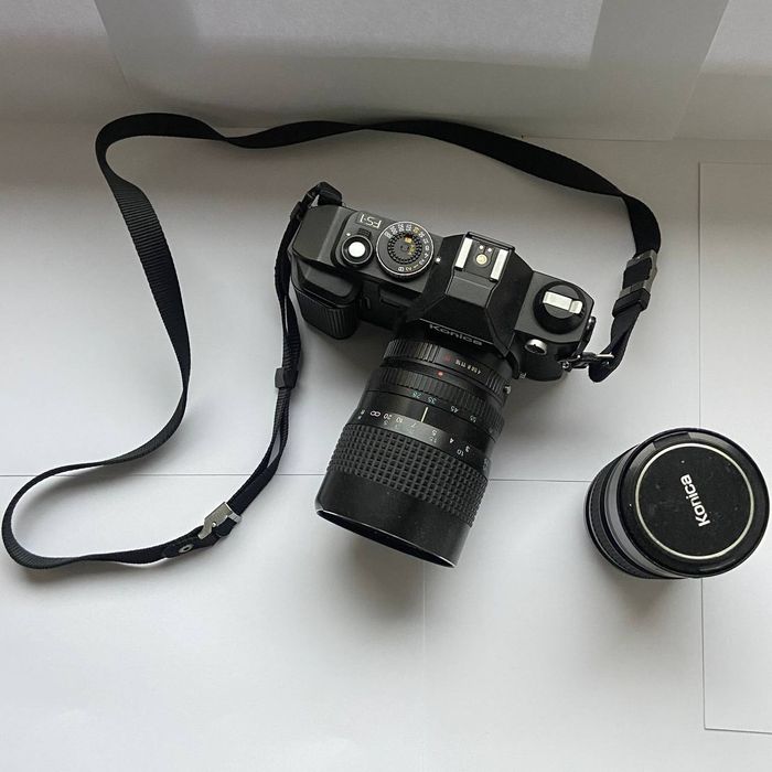 Плёночный фотоаппарат