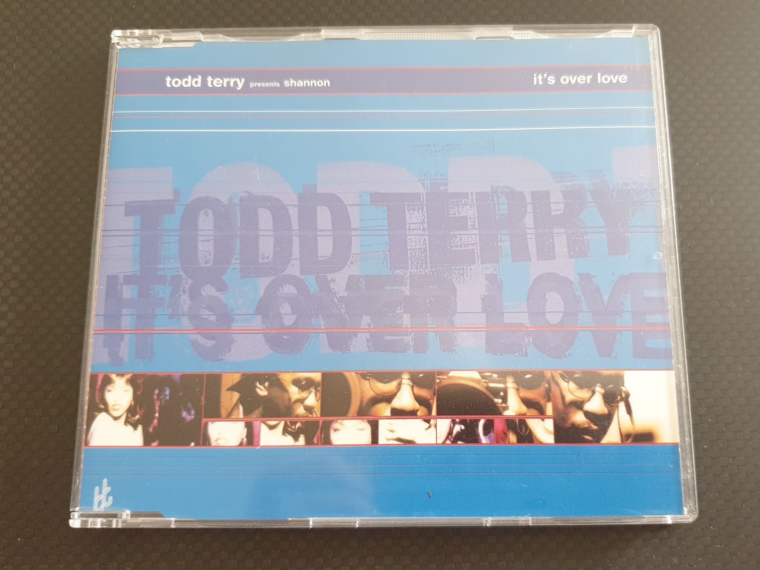 Todd Terry presents Shannon - It's Over Love - CDM - Mint