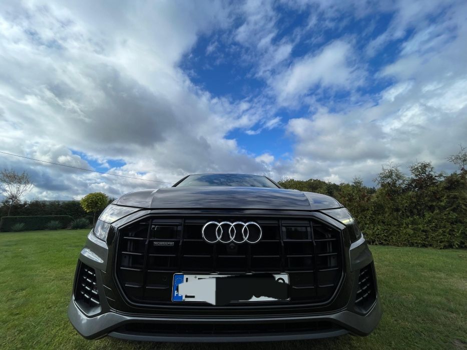 Audi Q8 premium + bezwypadkowe 3.0 tfsi NOWY silnik