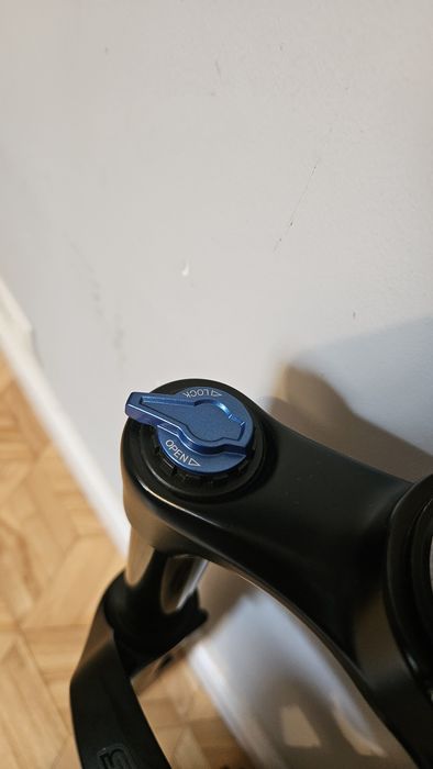 Amortyzator Suntour XCR 34 Air, 140 mm, Boost