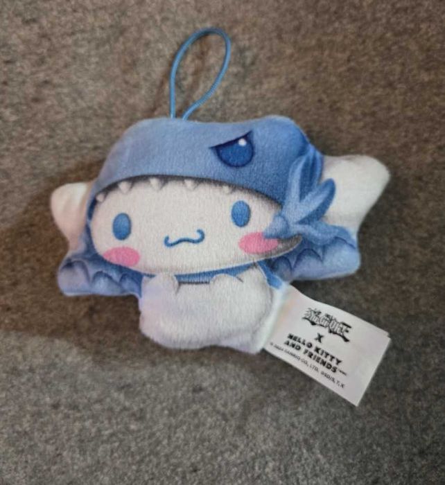 2024 McDonald's Yu-Gi-Oh Hello Kitty Plush Blue Eyes White X Choco Cat