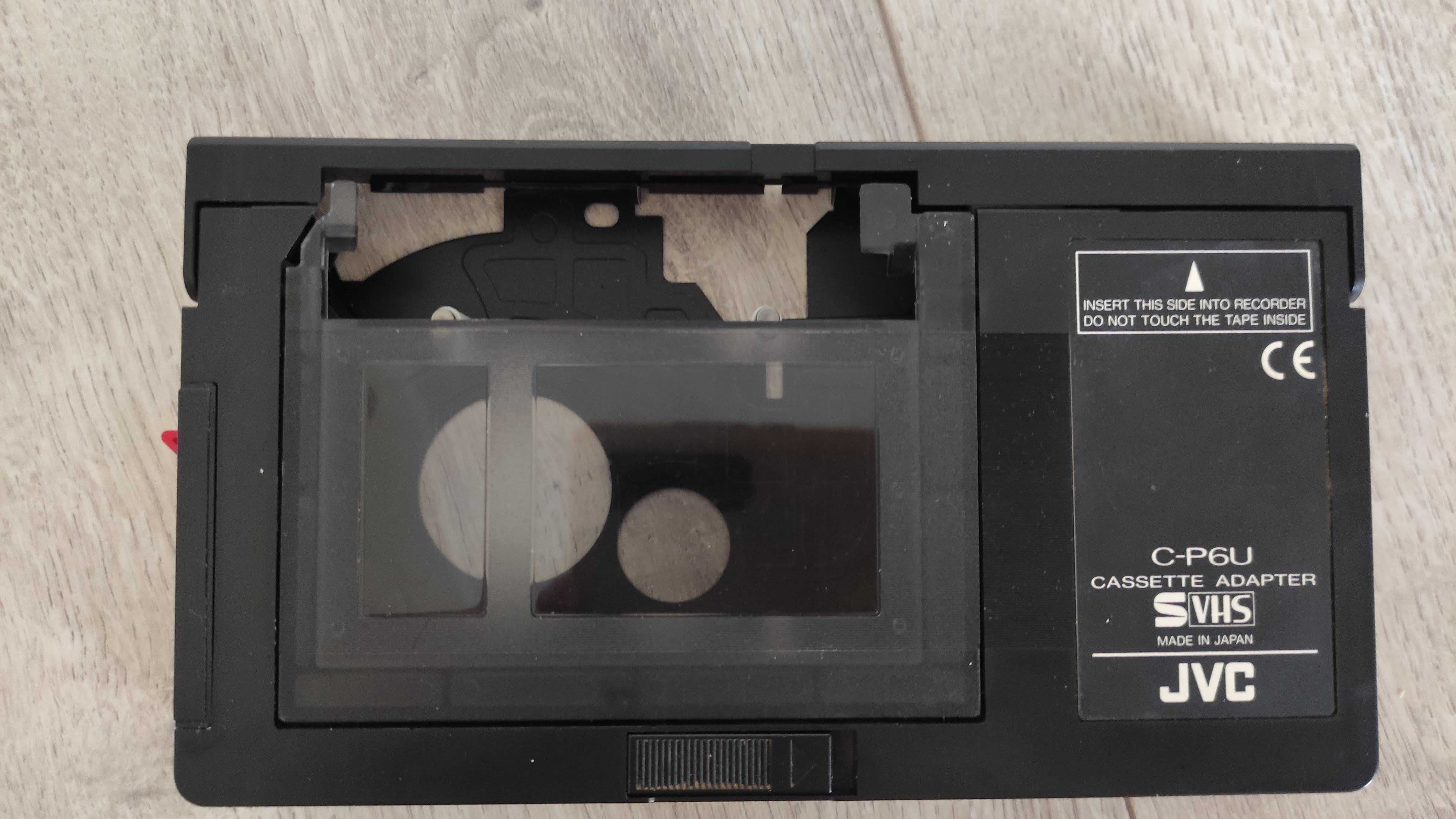 adapter kasety S-VHS C kaseta matka JVC