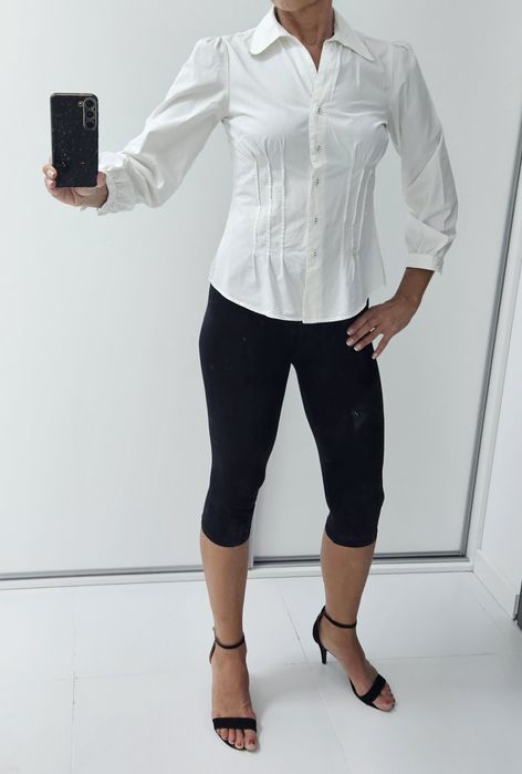 Biała koszula rozmiar M