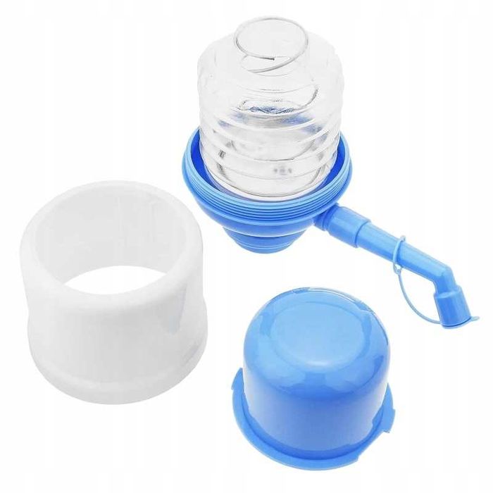 Pomkpa do wody butelek butli napojów syfon dozownik kran 2,5 - 10 l.