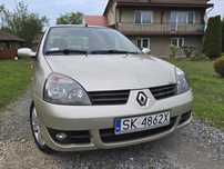 Renault Thalia 1.2 75KM, Krajowa, Klimatyzacja, Przebieg 126tys !!!