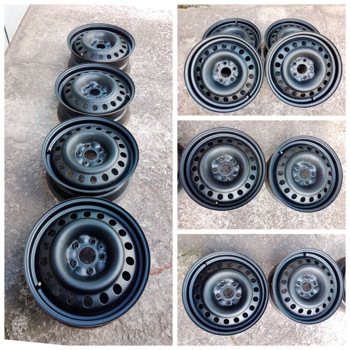 Сталеві Диски 5* 114 R17 Nissan Kia Hyundai Dodge Toyota Honda Suzuki