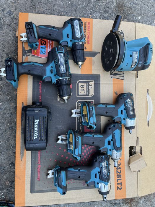 Продам оригінальний інструмент Makita