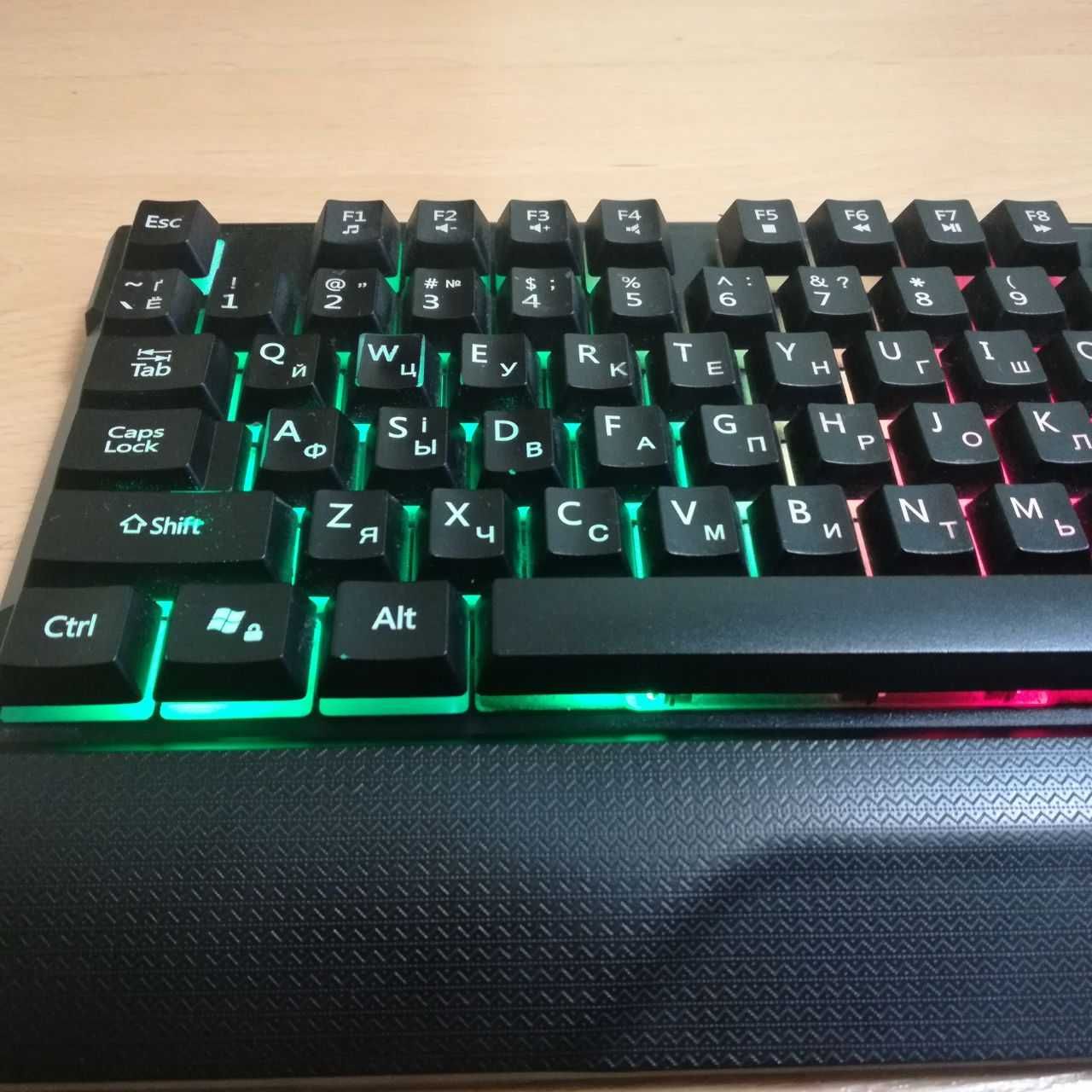 Клавиатура проводная GamePro Headshot USB (GK398)