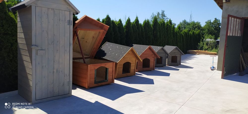 Buda dla psa budy nowe heblowane Producent każdy wymiar owczarek kojec