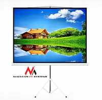 Ekran projekcyjny 4:3 Maclean MC-608 240 cm x 180 cm