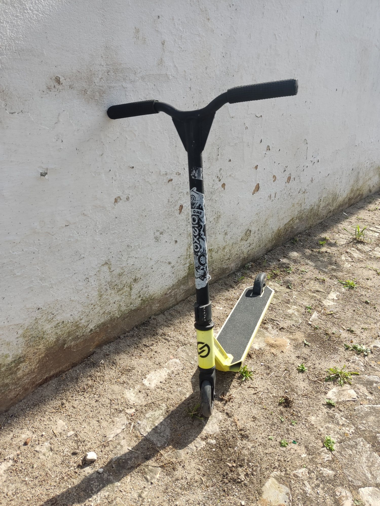 Trotinete em bom estado