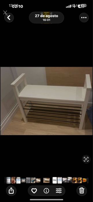 sapateira hemnes ikea