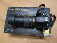 Aparat Nikon D3500vr kit