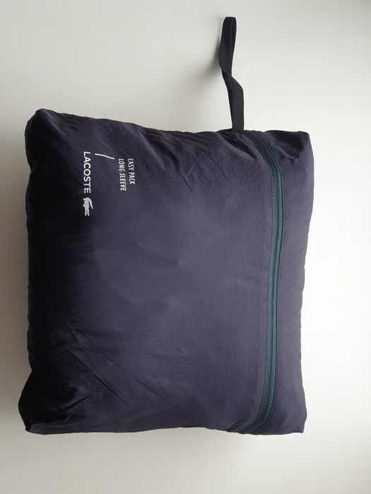 Фірмова чоловіча, коротка, водовідштовхувальна куртка Lacoste, 48р. L