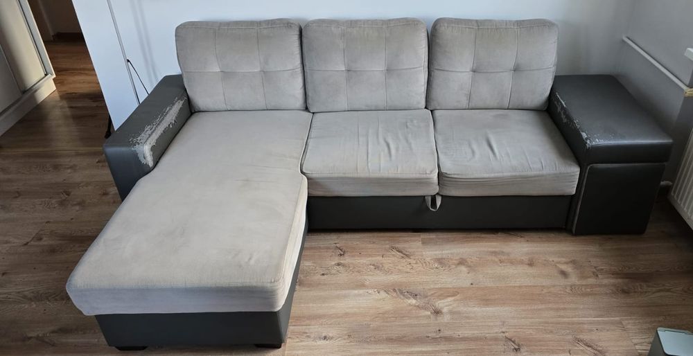 Oddam za darmo kanapę