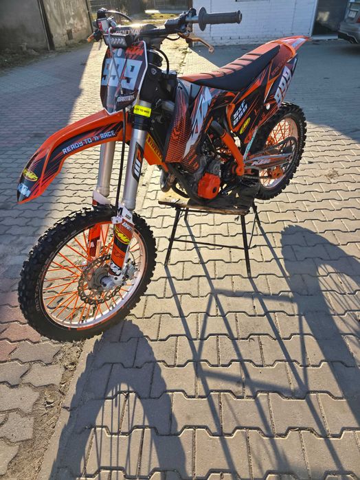 Ktm sxf 250 z 2013r 52.4mth wtrysk rozrusznik super stan.