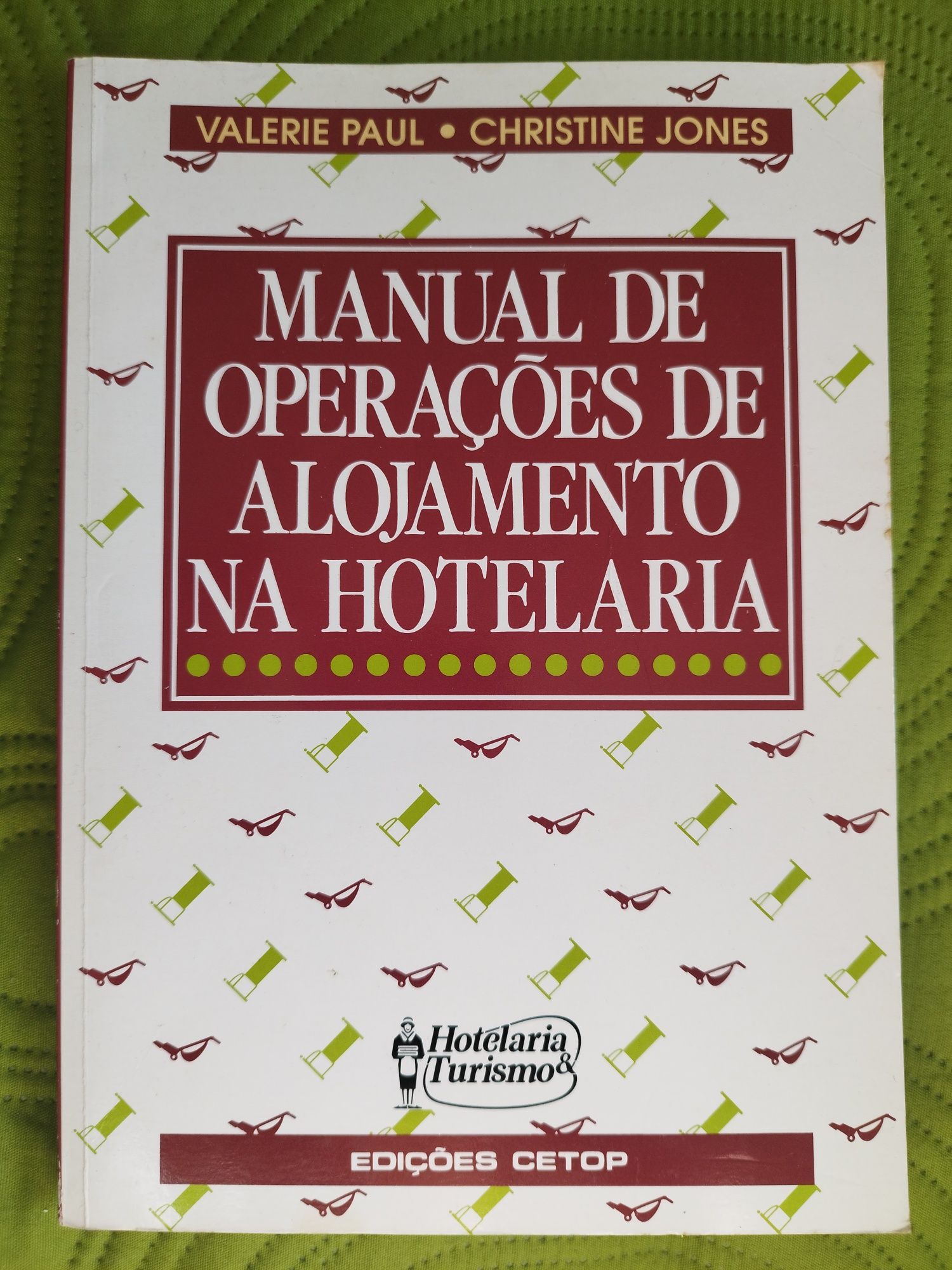 Manual de Operações de Alojamento na Hotelaria