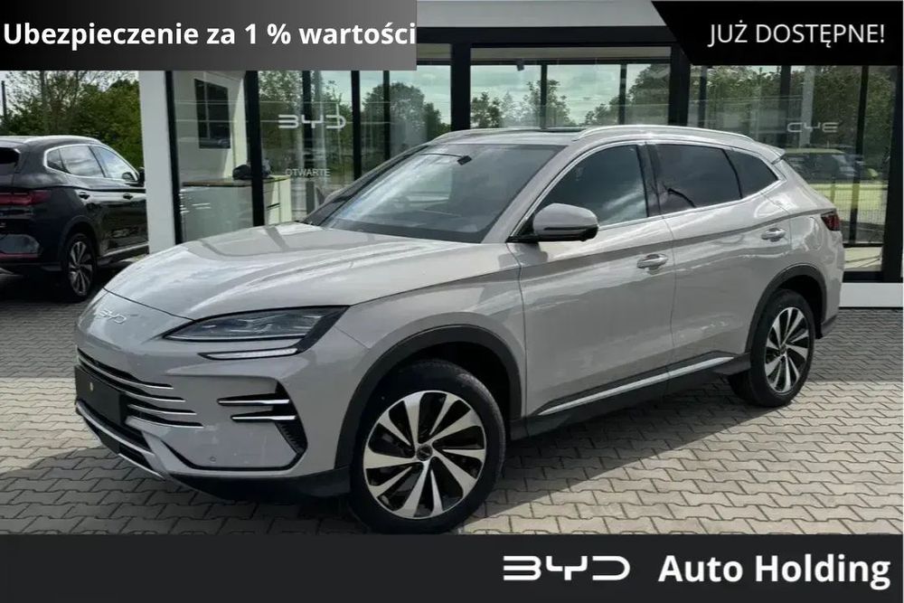 BYD Seal U DM-i Design Plug-In AWD Dostępny od Zaraz Promocja Wrześniowa
